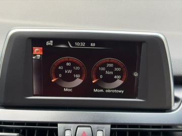 BMW Seria 2 F22-F23-F45-F46 Gran Tourer 218d 150KM 2015 BMW 218 2.0d 150 KM Skóry Hak odpinany, zdjęcie 24