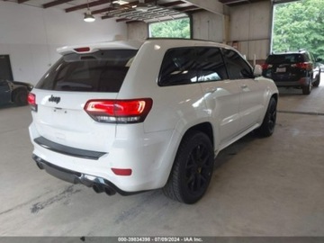 Jeep Grand Cherokee IV 2018 Jeep Grand Cherokee TRACKHAWK, 2018r., 4x4, 6.2L 6.2 Benzyna 707KM, zdjęcie 3