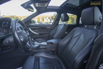 BMW Seria 3 F30-F31-F34 Gran Turismo 2.0 320d 184KM 2014 BMW 3GT Ledy / Panorama / Kamera / Skóry, zdjęcie 19