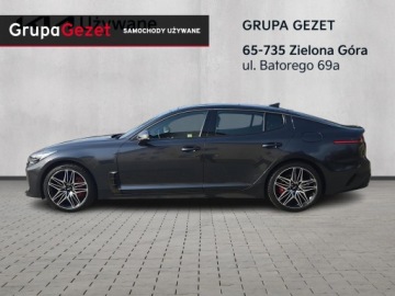 Kia Stinger Liftback Facelifting 3.3 T-GDI 366KM 2023 Kia Stinger GT Prestige Line, skóra NAPPA, SRF, polski salon, bezwypadek,, zdjęcie 1
