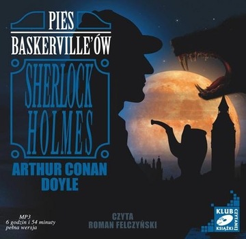 Pies Baskerville'ów - Arthur Conan Doyle | Audiobook