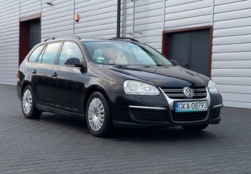 Volkswagen Golf VI 2009 Volkswagen Golf 1.9 Diesel 105 Km Klimatyzacja...