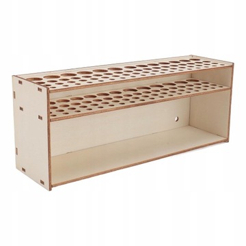 ДЕРЖАТЕЛЬ КИСТОТКИ СЪЕМНАЯ ДЕРЕВЯННАЯ ПОДСТАВКА ДЛЯ КАРАНДАШЕЙ ЩЕТКИ