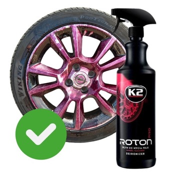 K2 Roton Pro жидкость для чистки дисков BLEEDING RIM препарат сильного геля
