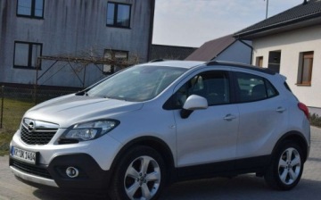 Opel Mokka I SUV 1.7 CDTI ECOTEC 130KM 2012 Opel Mokka 1.7D 4x4 Navi Kamera Klima Bez korozji Sprowadzony 1.7, zdjęcie 9