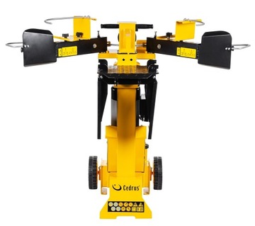 Вертикальный дровокол Cedrus LS06V 7T + клин