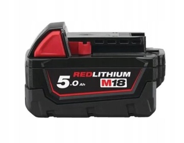 MILWAUKEE BATTERY АККУМУЛЯТОР 18V 5.0Ah M18B5 Новый ОРИГИНАЛ