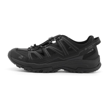 ALPINE PRO Buty turystyczne letnie z siateczką Nubre czarny r.41