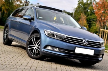 Volkswagen Passat B8 Variant 1.6 TDI BlueMotion SCR 120KM 2016 Volkswagen Passat 1.6TDI 120KM Virtual Full Led, zdjęcie 1
