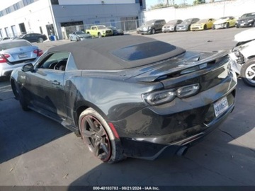 Chevrolet Camaro VI Cabrio 6.2 455KM 2022 Chevrolet Camaro 2SS 2022 6.2l 6.2 Benzyna 455KM, zdjęcie 2