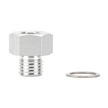 Adapter czujnika ciśnienia oleju M12x1,5 mm do gwintu 1/8 NPT do silnika GM