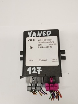 MODUL ŘÍZENÍ ZÁMKU CENTRÁLNÍHO MERCEDES VANEO A4144460016