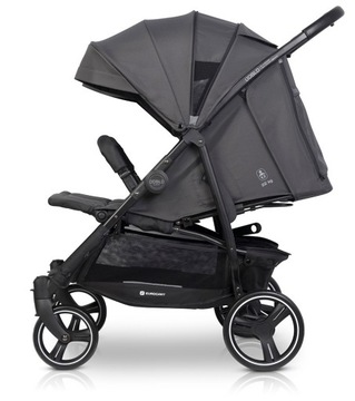 КОЛЯСКА ДЛЯ ДВУХМЕСТНЫХ КОЛЯСОК ВЕСОМ ДО 22 КГ 2X ЧЕХОЛ + АКСЕССУАРЫ ИЗ ПЛЕНКИ ГОД ЗА ГОДОМ