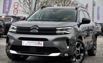 Citroen C5 Aircross SUV Plug-In Facelifting 1.6 PureTech Plug-In 180KM 2023 Citroen C5 Aircross SKORA Alusy LED Navi. grzane Fotele Panorama BLIS linn, zdjęcie 10