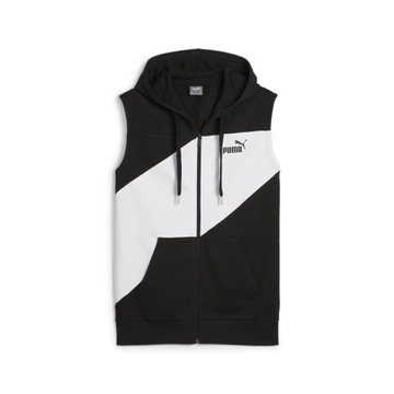 PUMA BEZRĘKAWNIK POWER COLORBLOCK 67893201 r XXL