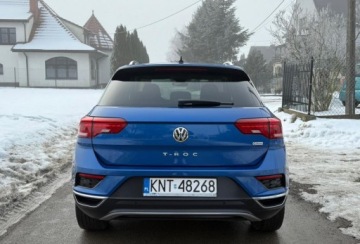 Volkswagen T-Roc I SUV 1.5 TSI ACT 150KM 2019 Volkswagen T-Roc Volkswagen T-Roc 1.5 TSI ACT Premium 1.5 Benzyna 150KM, zdjęcie 8