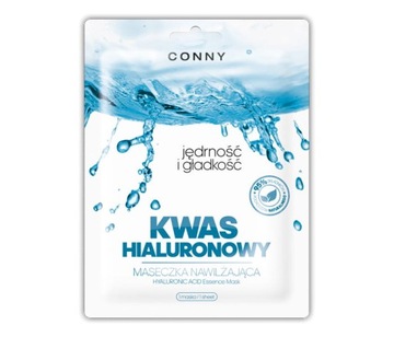 Conny Maska w Płacie Kwas Hialuronowy