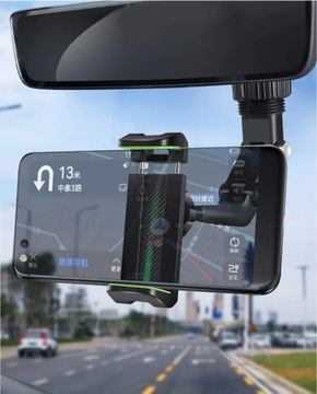 ПРОЧНЫЙ ДЕРЖАТЕЛЬ ТЕЛЕФОНА ДЛЯ ЗЕРКАЛА ЗАДНЕГО ВИДА