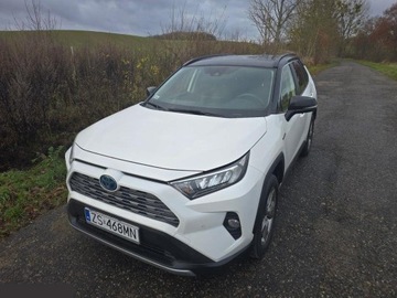 Toyota RAV4 V SUV 2.5 Hybrid Dynamic Force 218KM 2020 Toyota RAV4 2.5 Hybrid Comfort 4x2 218KM 2024r, zdjęcie 8