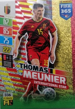 FIFA 365 2022 INTERNATIONAL STAR 336 MEUNIER