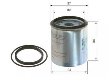 FILTR PALIVA - BOSCH F026402114