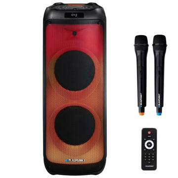 BLAUPUNKT GŁOŚNIK BLUETOOTH do 25h POWER AUDIO KOLUMNA MOBILNA 1600W PB12DB