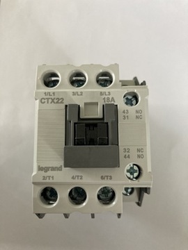 Stycznik mocy 18A 3P 24V DC 1Z 1R CTX3 416101