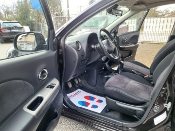 Nissan Micra IV Hatchback 5d Facelifting 1.2 80KM 2014 Nissan Micra 1.2 80 KM Bogata Wersja 100% Przebieg, zdjęcie 12