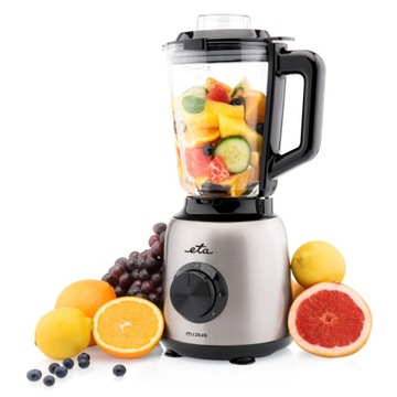 Blender kielichowy w stylu retro legendarny ETA Mira II 1200W 3 prędkości
