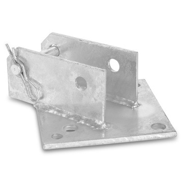 Stopa podpory pionującej szalunki ścienne