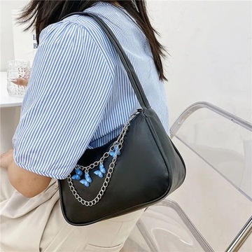 Fashion Women Butterfly Chain Shoulder Bags Ladies