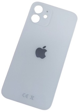 KLAPKA BATERII TYŁ OBUDOWA TYLNA iPHONE 12 BIAŁY