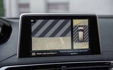 Peugeot 5008 II Crossover 1.6 THP 165KM 2017 Peugeot 5008 1.6T 165Ps Automat Navi Full Ledy Polskora Kamera 360 Radar 7, zdjęcie 24