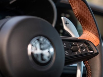 Alfa Romeo Giulia II Sedan Facelifting 2023 2.0 GME Turbo 280KM 2025 ALFA ROMEO Giulia Turbo Intensa Q4 Sedan 2.0 (280KM) 2025, zdjęcie 8