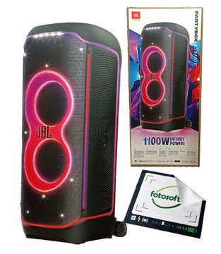 Mega DUŻY GŁOŚNIK JBL PartyBox Ultimate 1100W BT WIFI