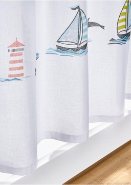 ШТОРА С МОРСКИМ МОТИВОМ BONPRIX 30Х120