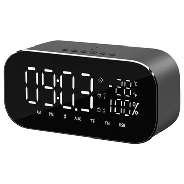 СВЕТОДИОДНАЯ СИГНАЛИЗАЦИЯ РАДИО BLUETOOTH ДИНАМИК AKAI ABTS-S2BK