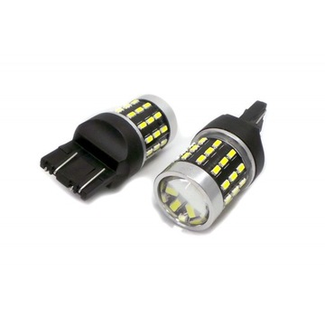 żarówka LED 7443 12-24V CANBUS 1800lm biała mocna