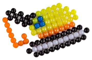 НАБОР ВОДНЫХ БУСИН ШАБЛОНЫ УЗОРЫ ЦВЕТА БРЕЛОКОВ