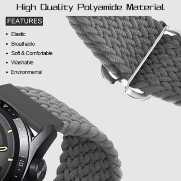 НЕЙЛОНОВЫЙ РЕМЕНЬ SPARTAN HR BARO/SUUNTO/D5I