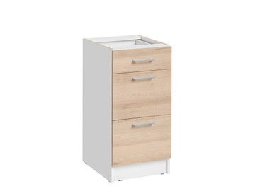 ecoModel Szafka stojąca DS 4/3 Dąb Sonoma Jasna