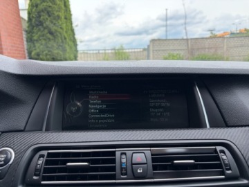 BMW Seria 5 F10-F11 Touring Facelifting 530d 258KM 2014 BMW Seria 5 3.0 diesel 258 KM XDRIVE M- PAKIET automat zadbany zamia, zdjęcie 10