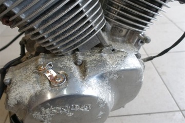 гарантийный двигатель старт Honda VT 750 тень