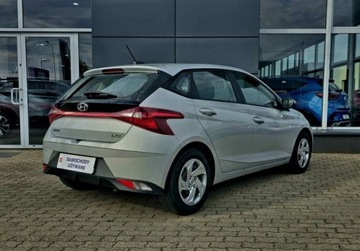 Hyundai i20 III Hatchback 1.2 MPI 84KM 2022 Hyundai i20 1.2 PB 84KM Pure FV23 Salon PL Serwis ASO Gwarancja Producenta, zdjęcie 5