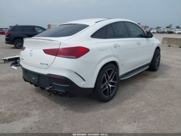 Mercedes GLE V167 2023 Mercedes-Benz GLE 53 amg coupe, 2023r., 4x4, 3.0L 3.0 Benzyna 429KM, zdjęcie 2