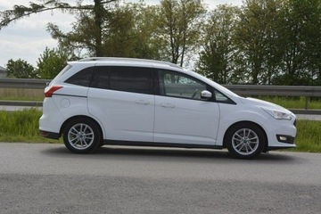 Ford C-MAX II Grand C-MAX Facelifting 1.0 EcoBoost 125KM 2017 Ford Grand C-MAX 1.0 Turbo 7 osobowy doinwestowany, zdjęcie 7