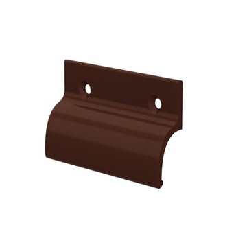 ALUMINIOWA klamka palacza uchwyt balkonowy rączka klamka do balkonu RAL8017
