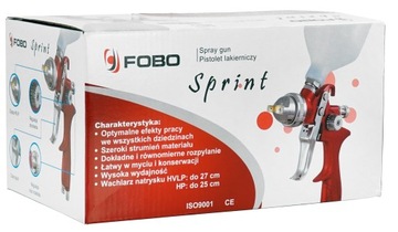 Краскораспылитель HP SPRINT 1,4 мм