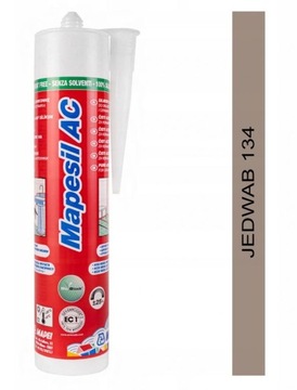Silikon MAPEI Mapesil AC SANITARNY JEDWAB 134
