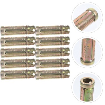 Набор шурупов по бетону Анкеры с накаткой стартовые